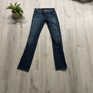 Rock & Republic Dark Blue Straight Leg Jeans